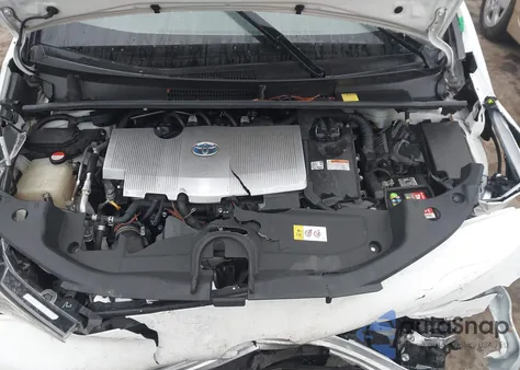 2016 Toyota Prius Three from USA, damaged, VIN JTDKARFU3G3022037